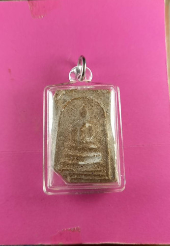 สมเด็จพิมพ์เส้นด้ายคราบกรุเยอะกรุเจดีย์เล็ก