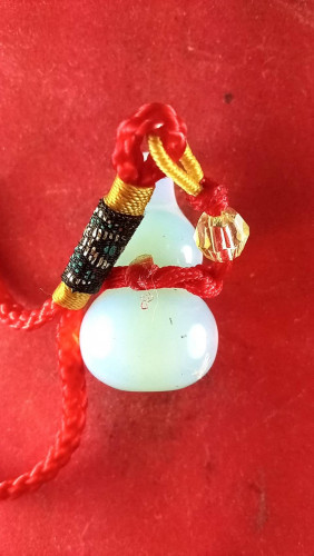 น้ำเต้าดูดทรัพย์มีเจิมเดิมจากวัดเขาแหลม