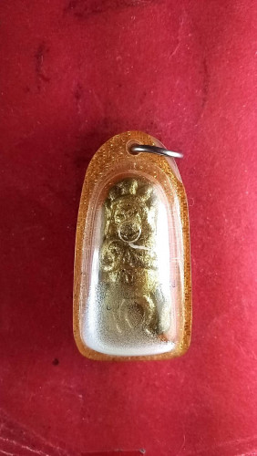 นางพิมปิดทองฝังตะกรุดมีจาร