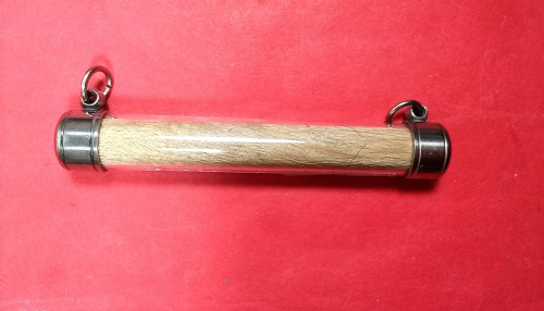 ตะกรุดหนังเสือยาว4นิ้ว