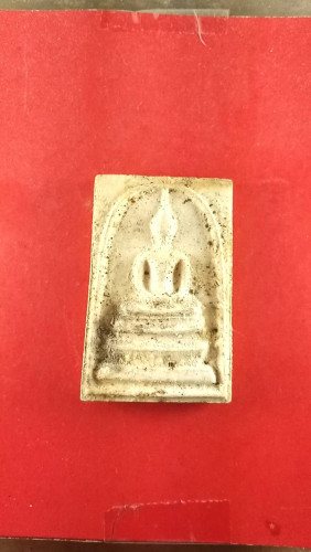 สมเด็จพิมพ์ใหญ่มีคราบน้ำมนต์ปี84สวยมาก 