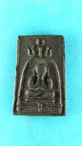 สมเด็จพระปิดตาซุ้มระฆังหลังฉัตรปี2500สวยมาก