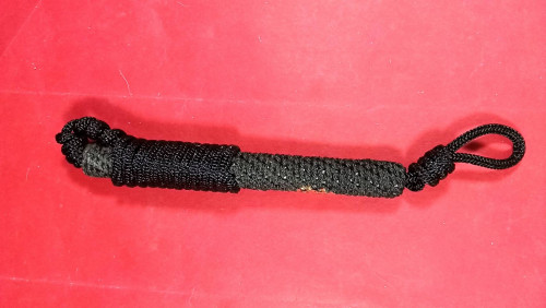 ตะกรุดคงกระพันยาว4นิ้วมีถักชุบลัก 