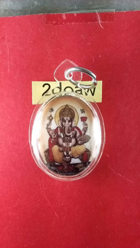 ล็อกเก็ตพระพิฆเนศ วัดพระแม่อุมาเทวีสีลมปี18กทม.