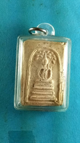 สมเด็จปรกโพธิ์ขอบกระจก