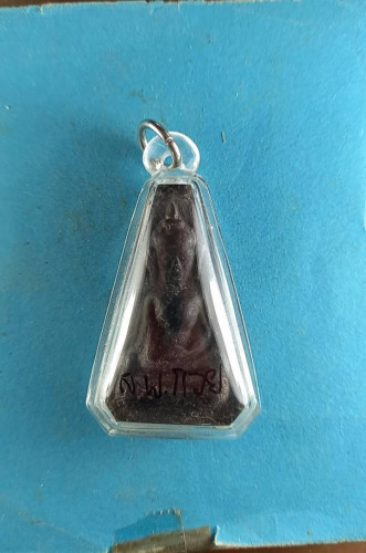 พระผงสุพรรณเนื้อใบลานพิมพ์ใหญ่ปี15สวยมาก