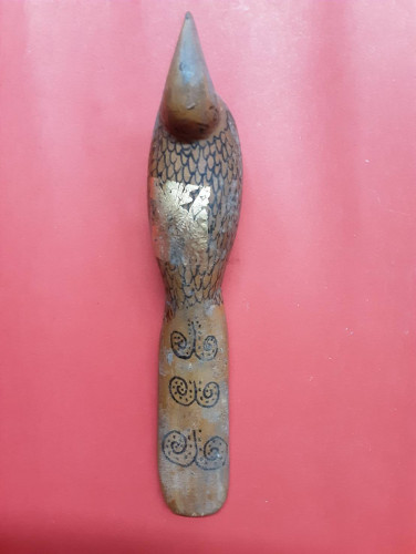 นกสาลิกาลพ.เคน วัดเขาอีโต้ตัวใหญ่จ.กาญจนบุรี