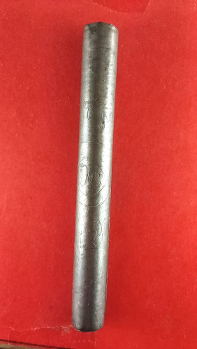 ตะกรุดโทนมหาอุตยาว3นิ้วจารมือยันต์เฑาะว์โค๊ตวชน.กระโดดปี48หายากไม่ผ่านการใช้อาจเป็นลายมือลพ.ตัด เพรา