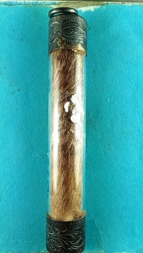 ตะกรุดโทนหนังเสือยาว 3 นิ้วรุ่น1