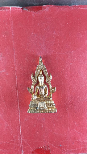 รูปหล่อพระพุทธชิยราช รุ่นมหาลาภปี35 จ.พิษณุโลก