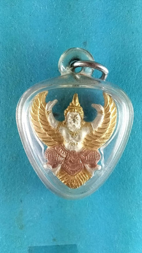 เหรียญเงินแท้ชุบสามกษัตรย์มีโค๊ตรุ่นโครตเศรษฐี