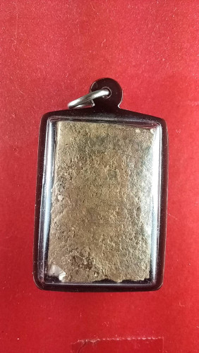 สมเด็จพิมพ์เจดีย์บรรจุกรุหลังตรายางเลี่ยมเดิมกรรมการ 1