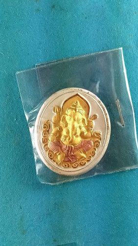 พระพิฆเนศชุบสามกษัตรย์ปี47 