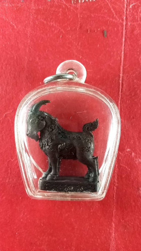 รูปหล่อแพะลพ.เจิม วัดหนองน้ำขุ่นรุ่น1จ.ระยอง 