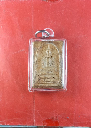 สมเด็จพิมพ์เส้นด้ายกรุจอมพลเ( กรุเจดีย์เล็ก )เปิดกรุปี2500 วัดบางขุนพรหม( วัดใหม่อมตรส ) กทม.สวยมาก