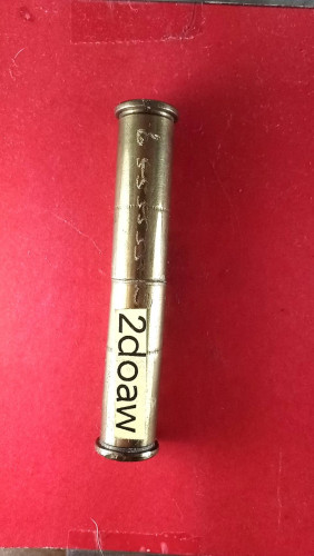 ตะกรุดลูกปืนคงกระพัน2ชั้นจารมือ