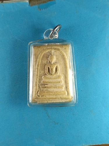  สมเด็จพิมพ์ใหญ่ทะลุซุ้มหลังตรายางวัดใหม่อมตรสและตรายางสีแดงเจ้าสัวสวยมาก