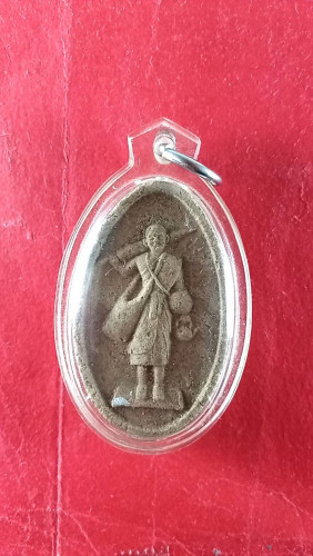 พระสีวลีผงรุ่นห้ามจนตะกรุด1ดอก 