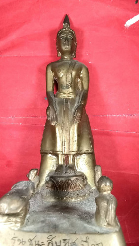 .พระพุทธรูปบูชาปรางค์ป่าเลไลก์ รุ่นชนะสิบทิศปี27 สวยสมบูรณ์ 