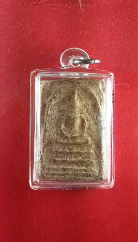 สมเด็จพิมพ์เส้นด้ายบรรจุกรุหลังตรายาง