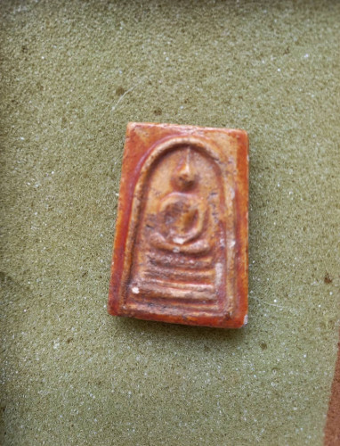 สมเด็จอกครุฑใหญ่ปี95มีเคลือบ