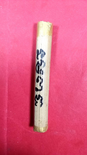 ตะกรุดไม้ไผ่ตันยาว3นิ้วลพ.เพี้ยน วัดเกริ่น มีโค๊ต จ.ลพบุรี