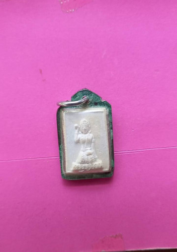 พระนางกวักลป.จันทร์ วึดศรีเทพปี2500 สวขบมาก