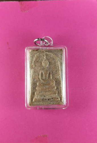 สมเด็จพิมพ์ใหญ่มีคราบกรุทะลุซุ้ม สวยมาก