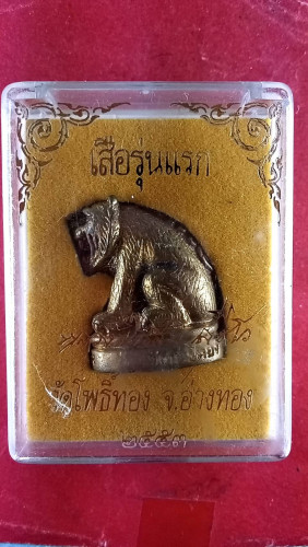 รูปหล่อเสือมหาอำนาจรุ่น1 