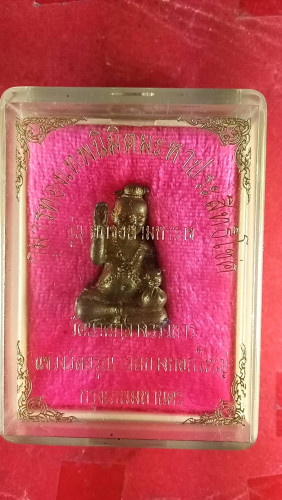  รูปหล่อกุมารทองเทพนิมิตรรุ่นยกช่อฟ้า