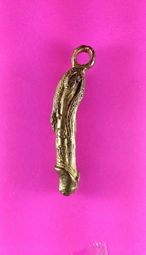  ปลัดขลิกจิ้งจกสองหางเด่นทางโชคลาภเมตตามหานิยม ค้าขายดีมีกำไร มีโค๊ต 