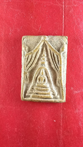 สมเด็จพิมพ์ซุ้มเจดีย์เนื้อจัดดูง่ายปี95สวยมาก