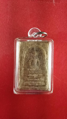 สมเด็จพิมพ์ฐานแซมมีคราบกรุ