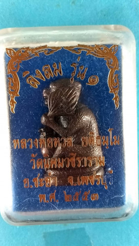 .รูปหล่อสัมฤทธ์ลิงลมปี53