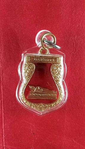 เหรียญลงยาพระประจำวันอังคารหลังลพ.โสธร 