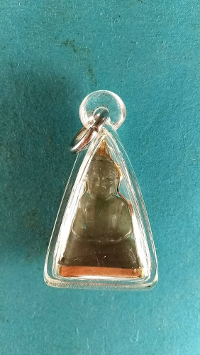 พระพุทธหยกปี27เลี่ยมเดิม