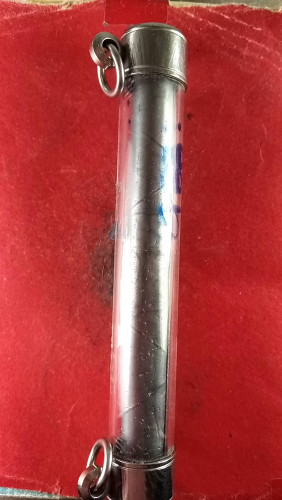 ตะกรุดโทนยาว3นิ้วจารมือ