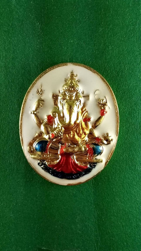 เหรียญพระพิฆเนศลงยาเบอร์333