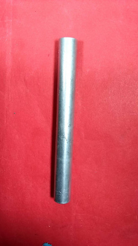 ตะกรุดโทนอลูมิเนียมยาว4นิ้วรุ่น1จารมือ 