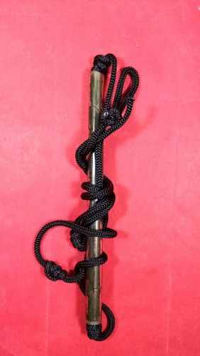 ตะกรุดโทน5นิ้วลป.เจียม จารมือจ.สุรินทร์ ปี22รุ่น1