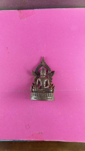 รูปหล่อนวะพระพุทธรัตนเอกโกเมนทร์เลข500นอ.