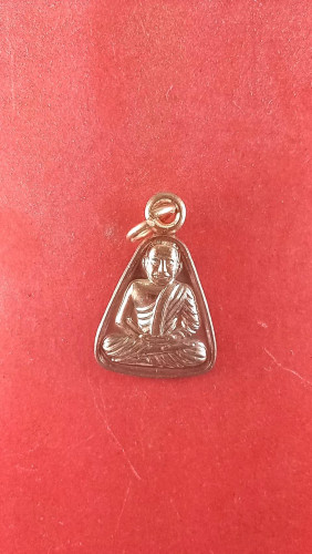 เหรียญจอบเล็กลพ.เงิน วัดบางคลานปี58สวยมาก