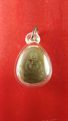  พระสังกัจจายน์หยกปิดทองเดิมปี13มีจาร 