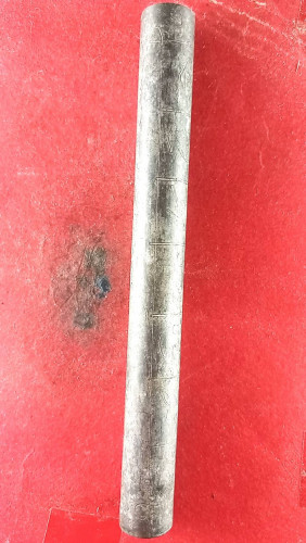 ตะกรุดโทนยันต์ตรีฯยาว3นิ้วจารมือรุ่น1มีประสบการณ์ 