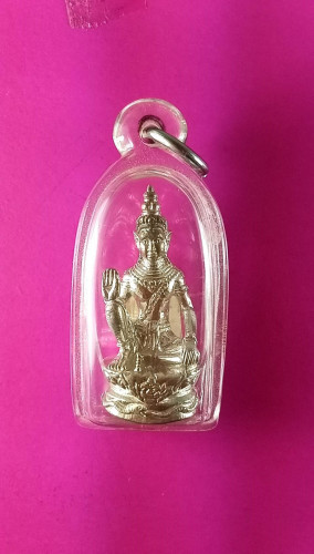  รูปหล่อเงินองค์พ่อจตุคาม วัดประชาภิรมย์