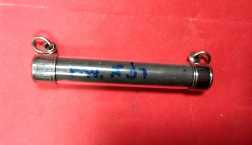 ตะกรุดโทนยาว3นิ้วจารมือ