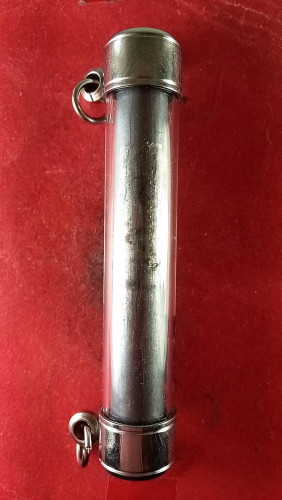 ตะกรุดโทนคงกระพันยาว2.5นิ้วจารมือ