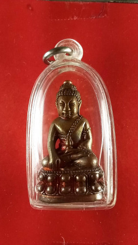 พระกริ่งพระนารายณ์พลิกแผ่นดินก้นเงินเลข678กรรมการ