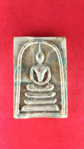 สมเด็จสายรุ้งเอวเล็กหลังยันต์จมปี15(พิธีร่วมปลุกเสก วัดราชนัดดากทม.)