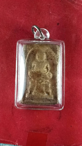 สมเด็จพิมพ์พระสังกัจจายน์มีคราบกรุปี2500